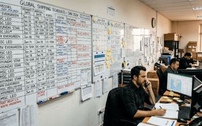 Why Shipping Schedules Are Less Predictable than They Used to Be