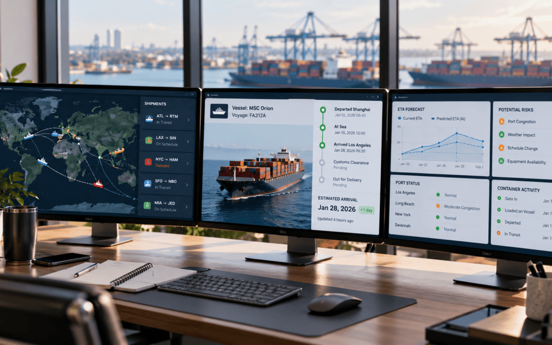 AI and Real-Time Cargo Visibility: What’s Actually Useful (and What Isn’t)